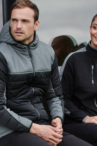 Finden & Hales LV660 - Finden & Hales Unisex Komfort Pufferjacke