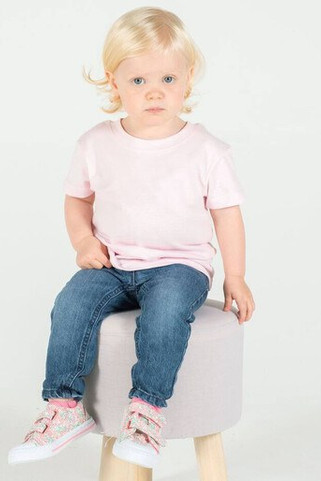 LARKWOOD LW020 - T-shirt Enfant Confort Coton Doux Larkwood