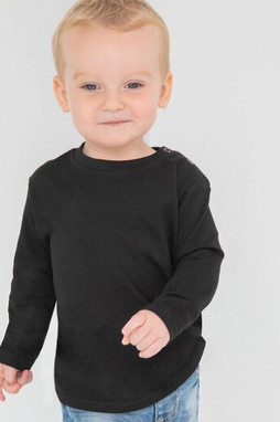 Larkwood LW021 - This long-sleeved Larkwood baby T-shirt 