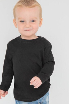 Larkwood LW021 - This long-sleeved Larkwood baby T-shirt 