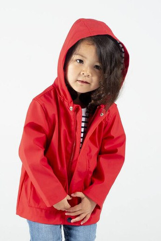 Larkwood LW035 - Larkwood Kids Water-Repellent Rain Jacket