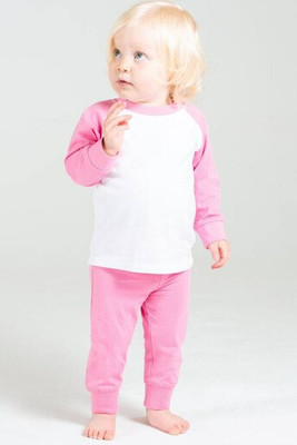 Larkwood LW071 - Larkwood Kids' Cotton Comfort Sleepwear Set