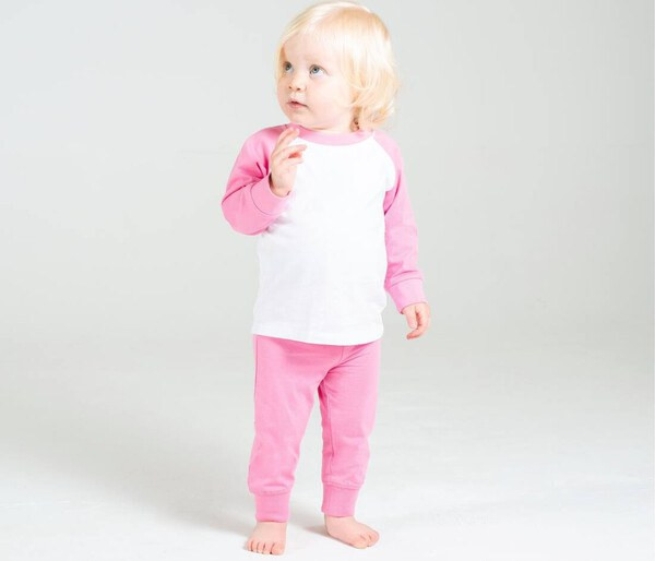 Larkwood LW071 - Larkwood Kids' Cotton Comfort Sleepwear Set