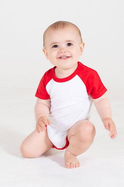 Larkwood LW502 - Larkwood Kinder Baseball Body Anzug