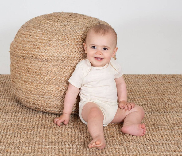 LARKWOOD LW655 - Bodysuit Bébé Confort Bio Larkwood