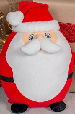 MUMBLES MM563 - Peluche Père Noël Douceur Mumbles