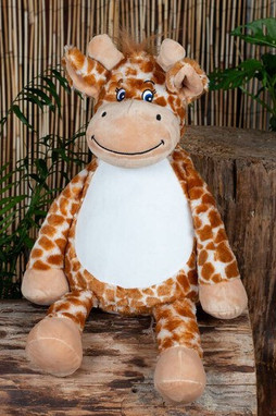 Mumbles MM564 - Cuddly Giraffe Plush with Removable Padding