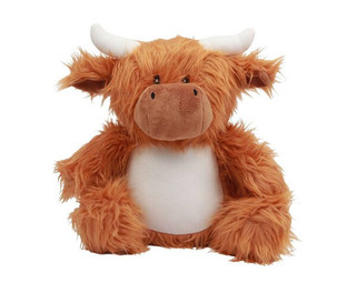 MUMBLES MM565 - Peluche vache écossaise