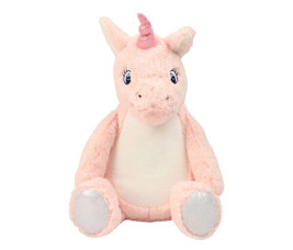 Mumbles MM570 - Cuddly Unicorn Plush with Removable Padding