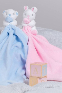 Mumbles MM700 - Soft plush with rattle