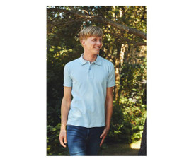 Neutral O20080 - Organic Cotton Quilted Polo Shirt for Men