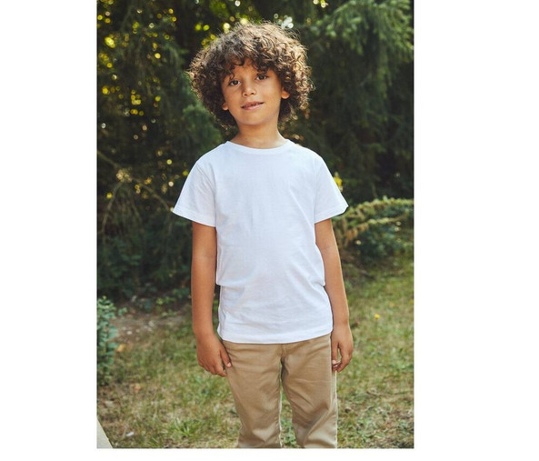 Neutral O30001 - Kinder Bio-Baumwoll T-Shirt mit Modernem Schnitt