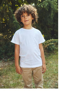 Neutral O30001 - Organic Cotton Kids T-Shirt with Modern Design