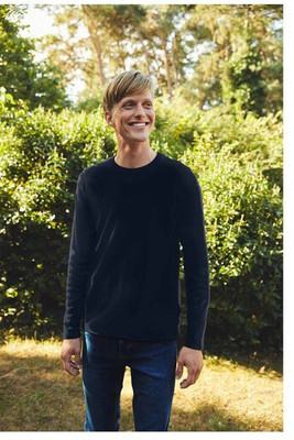 Neutru O61050 - Tricou cu mânecă lungă pentru bărbați