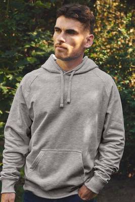 Neutral O63101 - Comfortabele Elegante Heren Hoodie van Biologisch Katoen