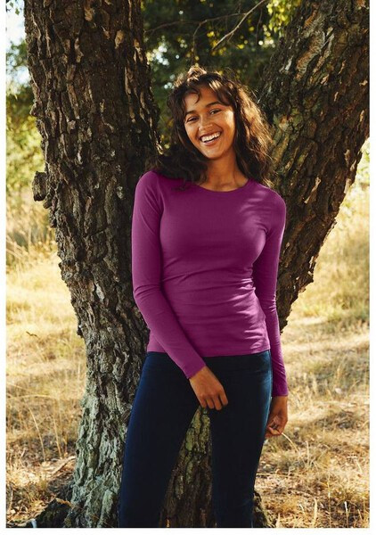 Neutral O81050 - Long-sleeved T-shirt for women