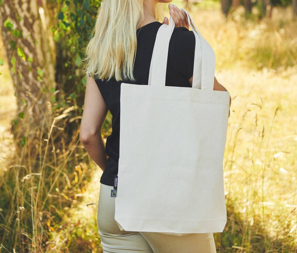 Neutral O90003 - Eco-Friendly Organic Cotton Shopping Tote