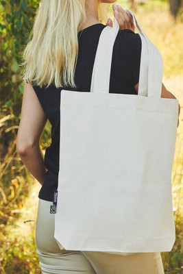 Neutral O90003 - Eco-Friendly Organic Cotton Shopping Tote