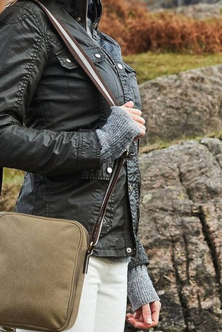 Quadra QD614 - Μίνι Vintage καμβάς τσάντα