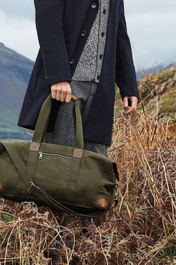 Quadra QD650 - Sac fourre-tout en toile cirée traditionnel