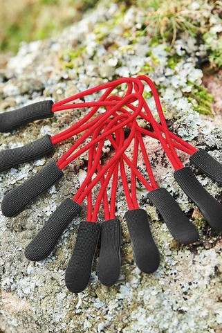 Quadra QX505 - Barevné a Praktické Zipové Táhla Quadra