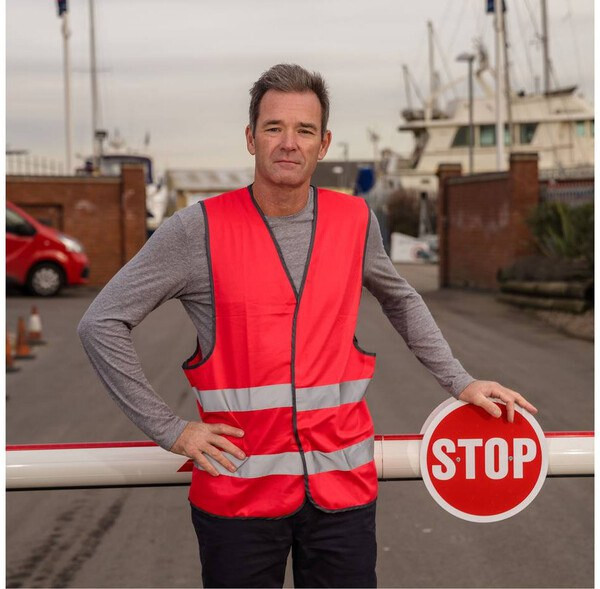 Result R200EV - High-Visibility Reflective Safety Vest R200EV
