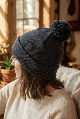 Result RC028 - Stilvolle Wintermütze mit Pompom für kalte Tage