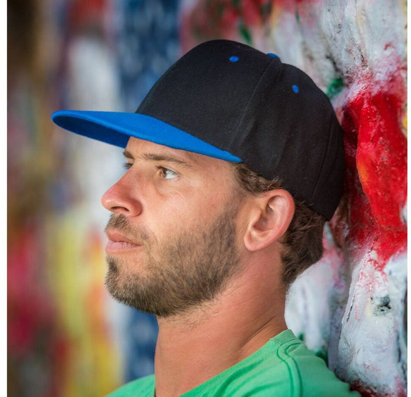 Result RC082 - 6 -sided flat visor cap