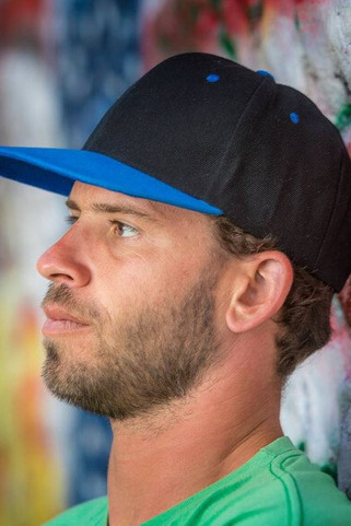 RESULT RC082 - Casquette 6 pans visière plate