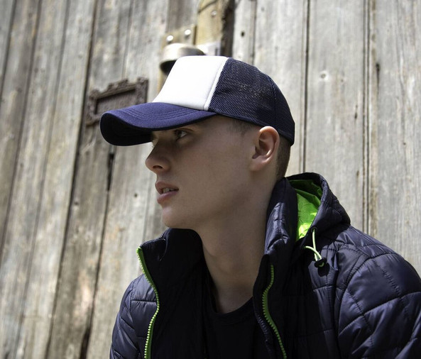 Result RC089 - Stylish Ventilated Polyester Sun Protection Cap