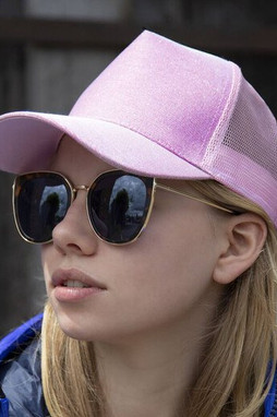 RESULT RC090 - Casquette Américaine pailletée