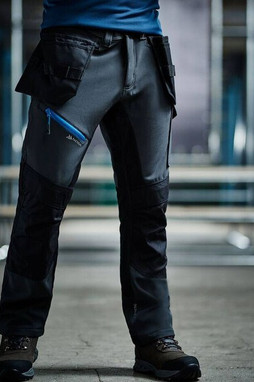Regatta RG368R - Regatta Winddichte Softshell-Hose mit Taschen