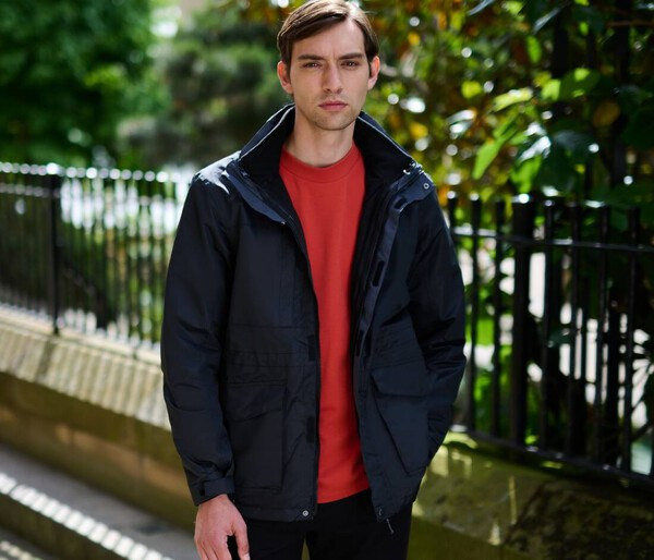 Regatta RGA147 - Breathable 3 in 1 Parka