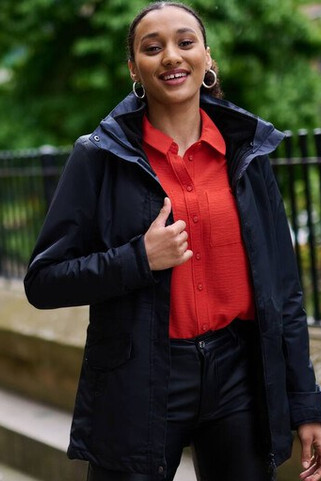 Regatta RGA148 - Parka 3 în 1 pentru femei, respirabilă