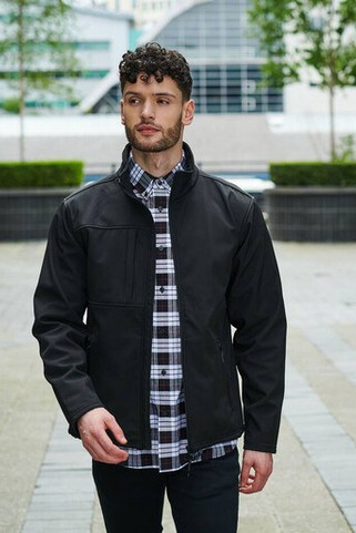 Regatta RGA688 - Versatile 3-Layer Softshell Jacket with Storm Flap