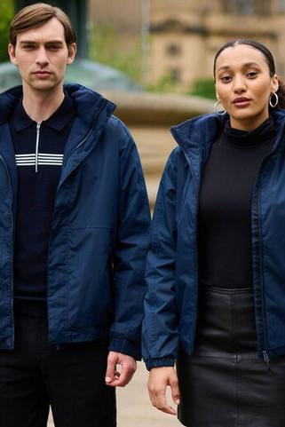 Regatta RGW297 - Bomber Jacke mit Fleece