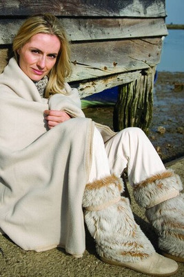 Result RS039 - Luxuriöse Kuscheldecke aus Polar-Fleece