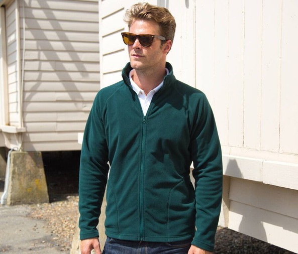 Result RS114 - Giacca Microfleece Uomo per Viaggi e Avventure