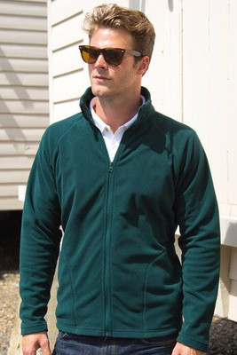 Result RS114 - Versatile Men's Microfleece Jacket for All Seasons