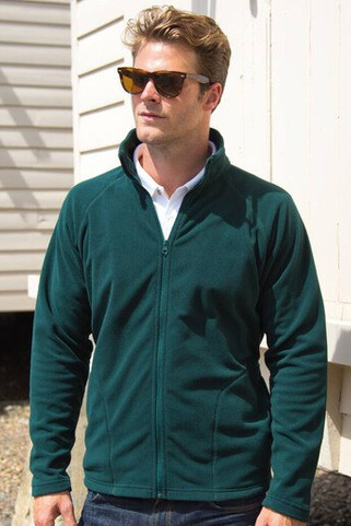 Result RS114 - Versatile Mens Microfleece Jacket for All Seasons