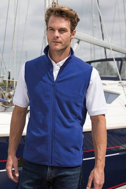 RESULT RS116 - Bodywarmer micropolaire