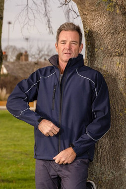 Result RS118 - Veste Softshell À Capuche