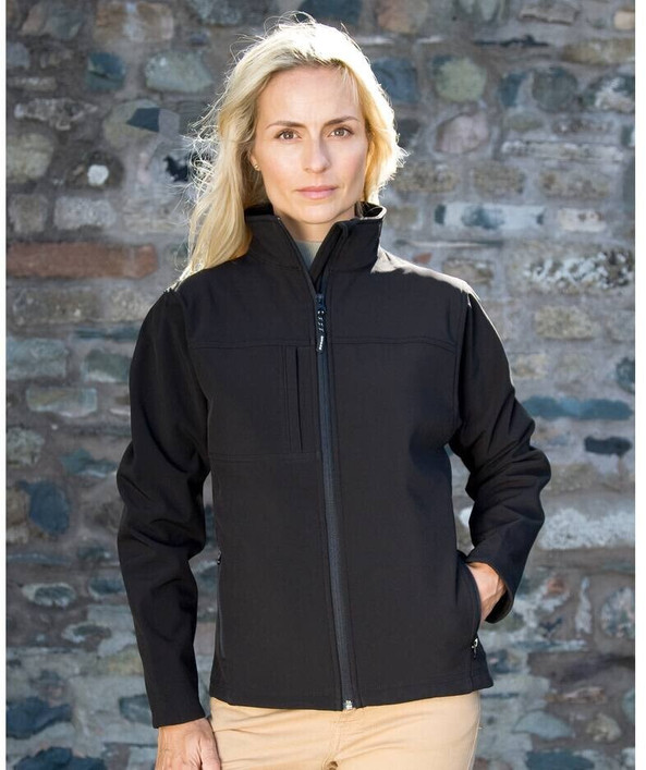 Result RS121F - Classic Softshell 3 Women's Softshell jacket