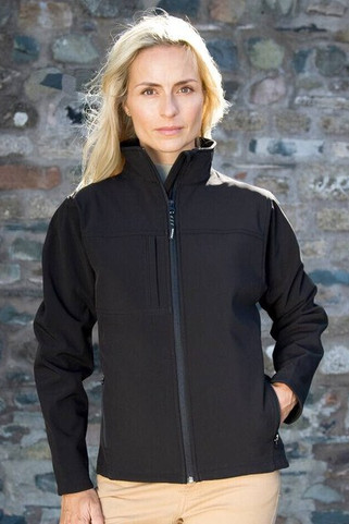 Result RS121F - Classic Softshell 3 Womens Softshell jacket