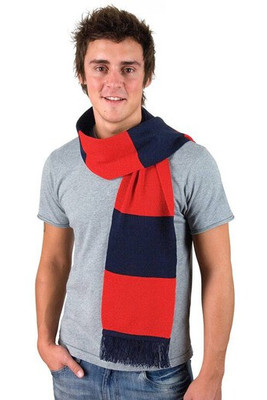 Result RS146 - Vibrant Two-Tone Acrylic Winter Scarf