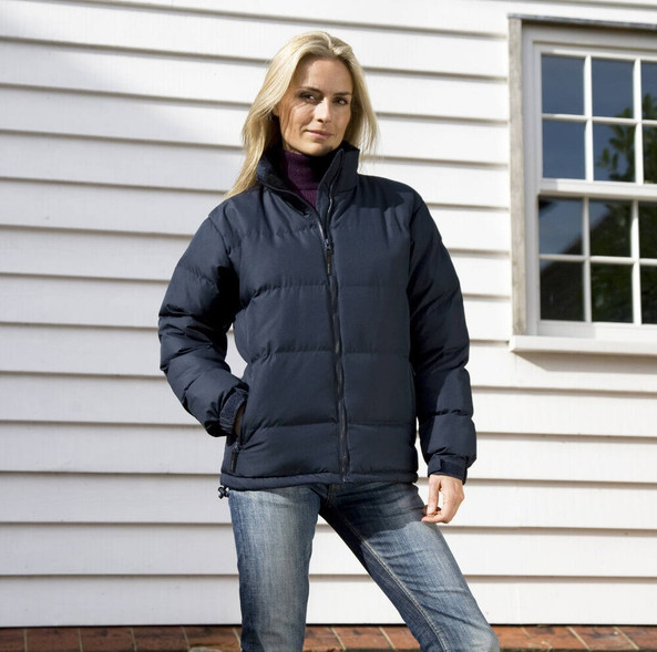 RESULT RS181F - Damen Winterjacke mit Urbanem Outdoor-Stil