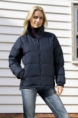 Result RS181F - Urban Outdoor Women's Fitted Down Jacket