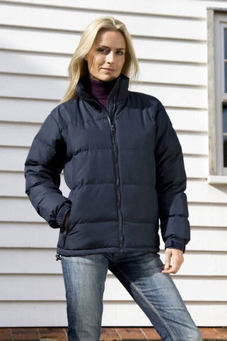 Result RS181F - Urban Outdoor Womens Fitted Down Jacket