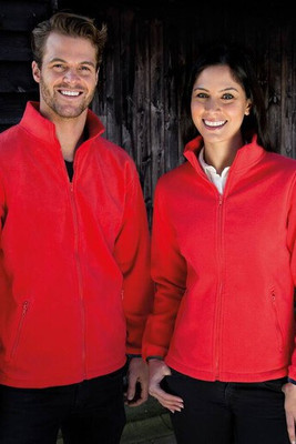 Result RS220F - Damesfleece Essentiel met grote rits