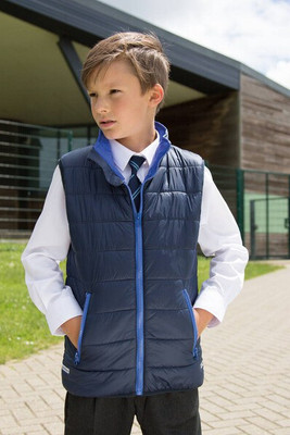 Result RS234J - Children's quilted bodywarmer